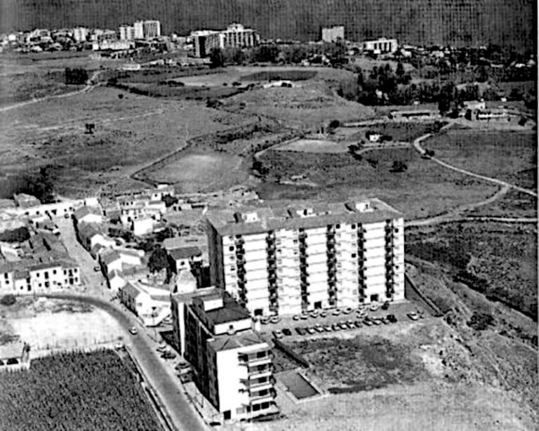Mirador Apartments on Blas Infante in 1966