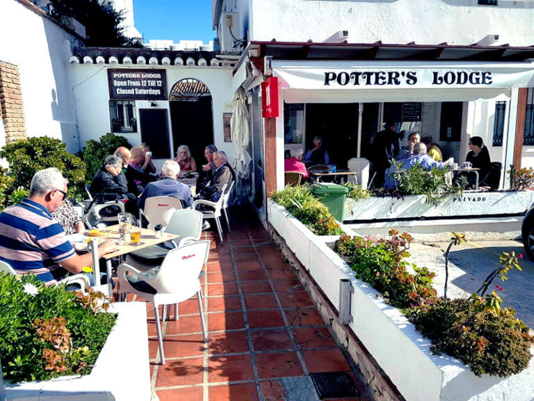 Potters Lodge 2020