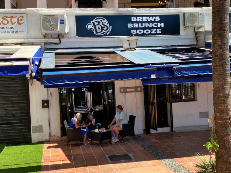 Mr B's brews