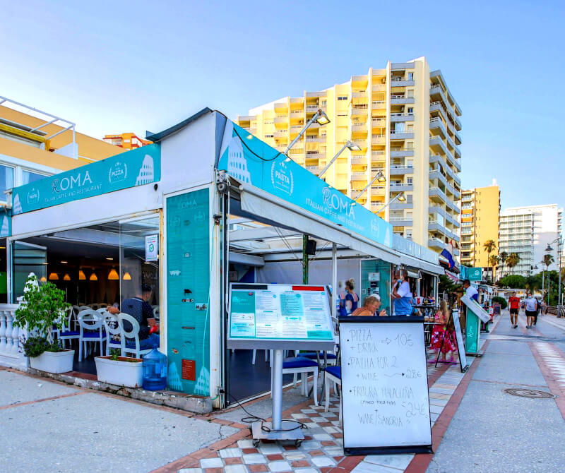 Restaurante Roma
