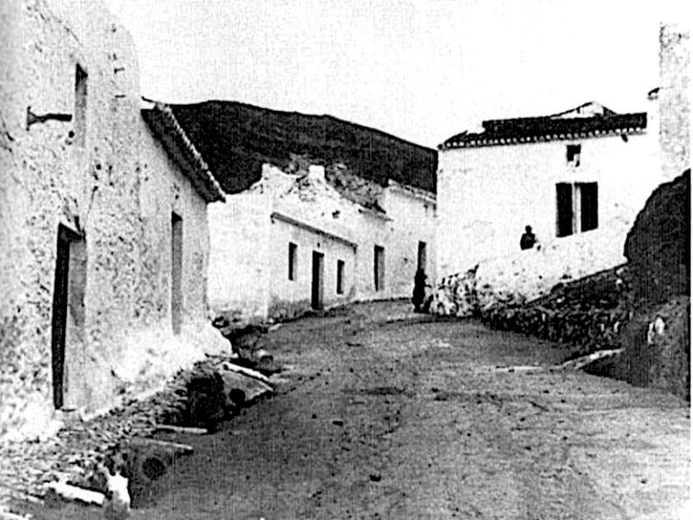 Calle Bajondillo in 1959