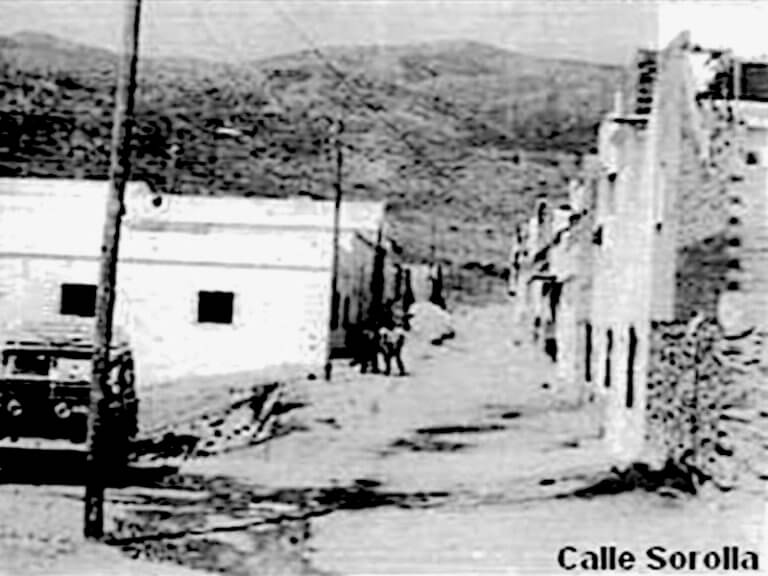 Calle Sorolla in 1965