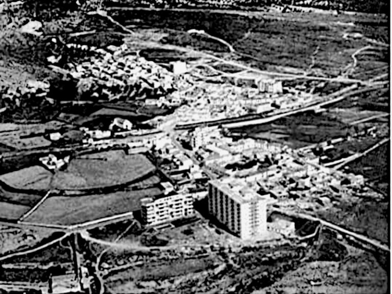 Apartmentos Mirador from the air