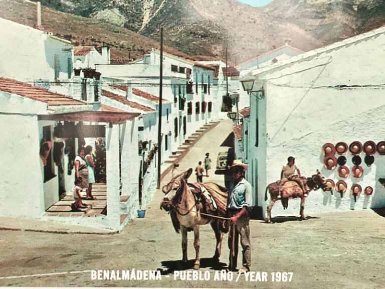 Scene from the Pueblo in 1967