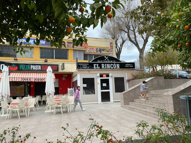 El Rincon from August 2020