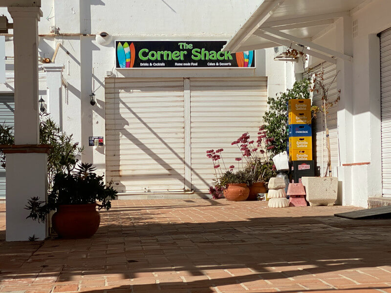 The Corner Shack 2021