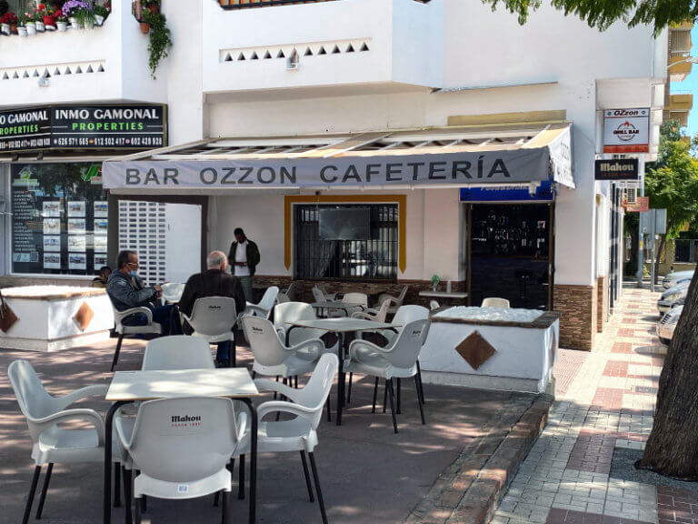 Ozzon Grill House from March 2021