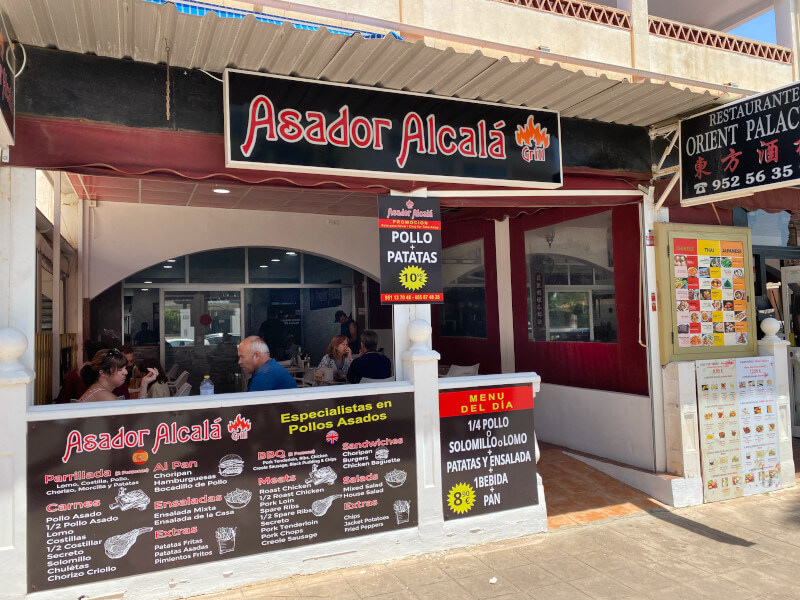 Asador Alcala