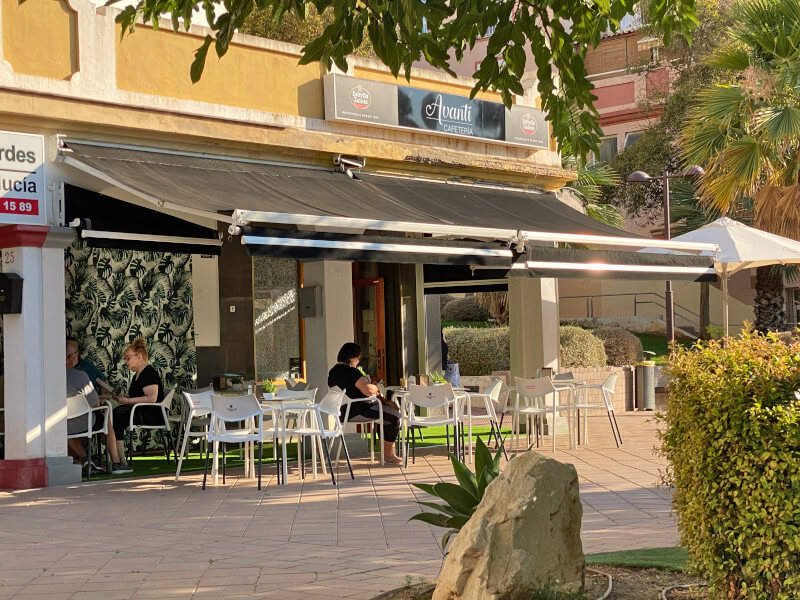 Avanti cafeteria