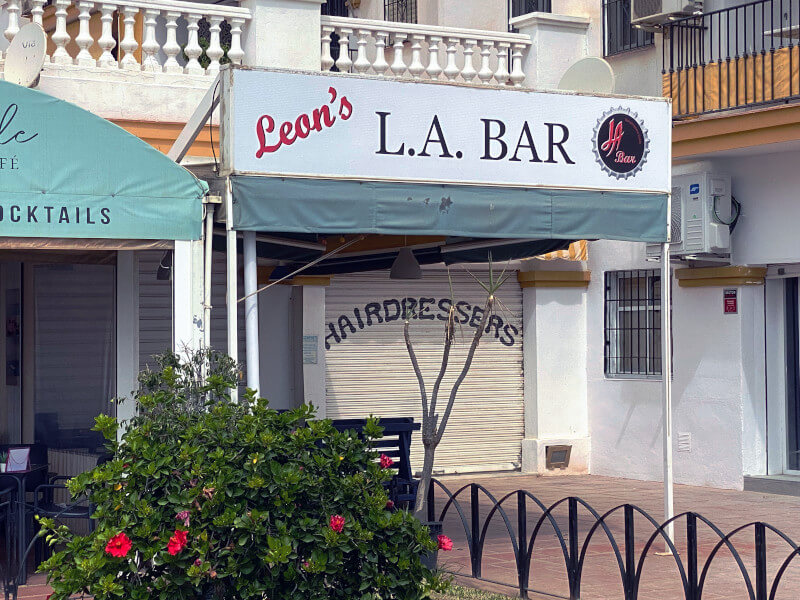 Leon's L. A. Bar