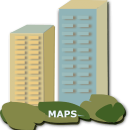 Link to Apartments maps