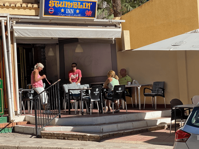 Stumbling' Inn