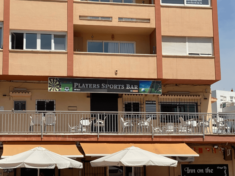 Players Sports bar
