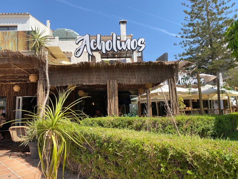 Acholinos Tapas Bar