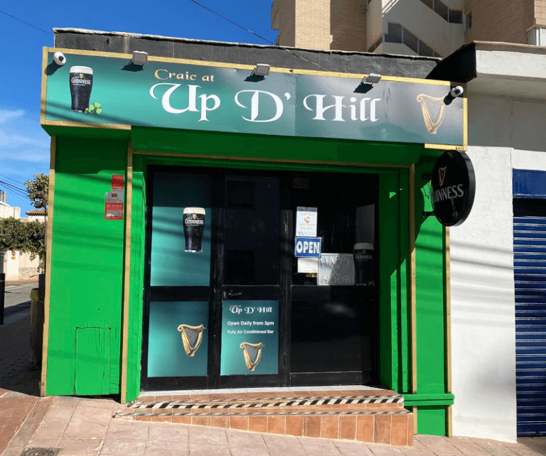 Up D' Hill