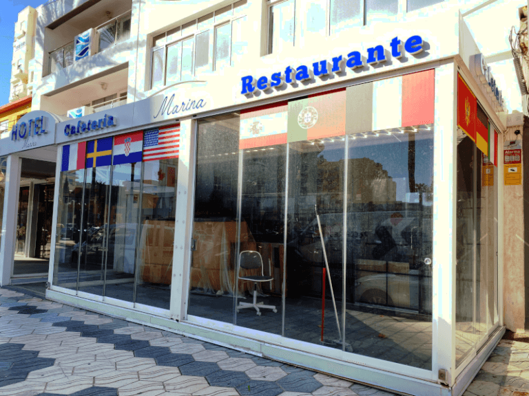 Hotel Marina Cafeteria & Restaurante