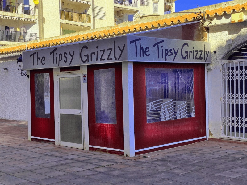 Tipsy Grizzly