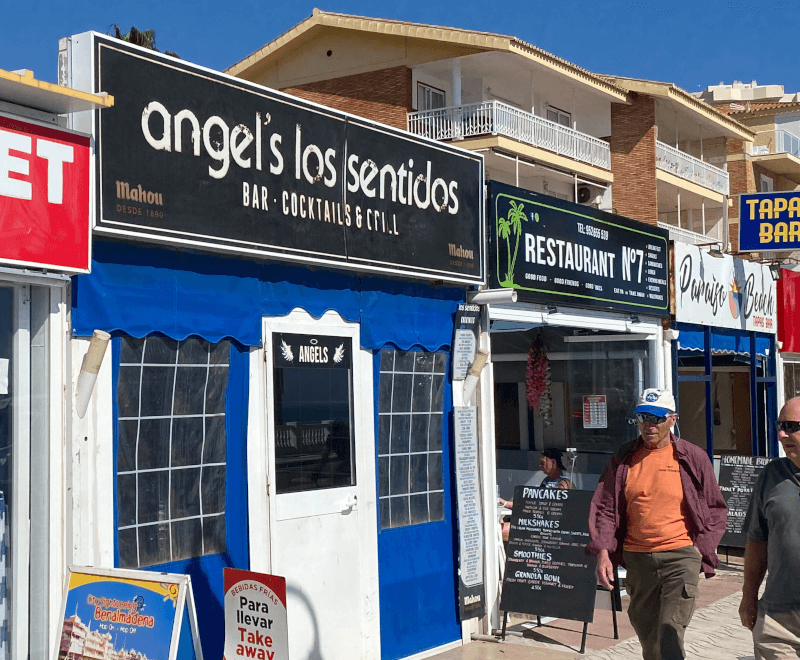 Angels Los Sentidos 2024