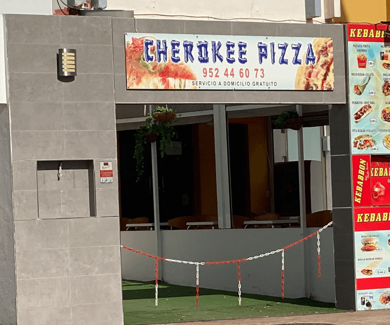 Cherokee Pizza