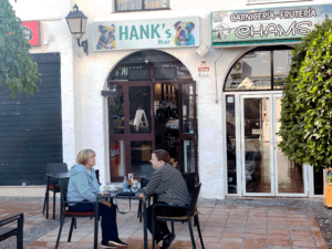 Hanks Bar from January 2024