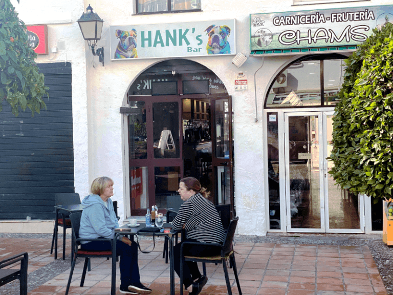 Hanks Bar from January 2024