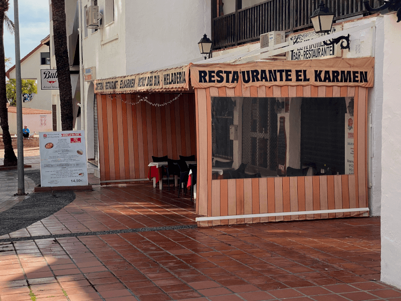 Restaurante El Karmen