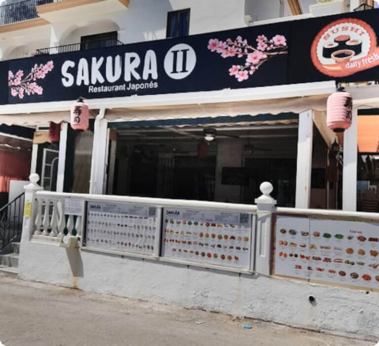 sakura II from April 2024