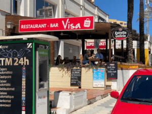 Visa Cafe Bar