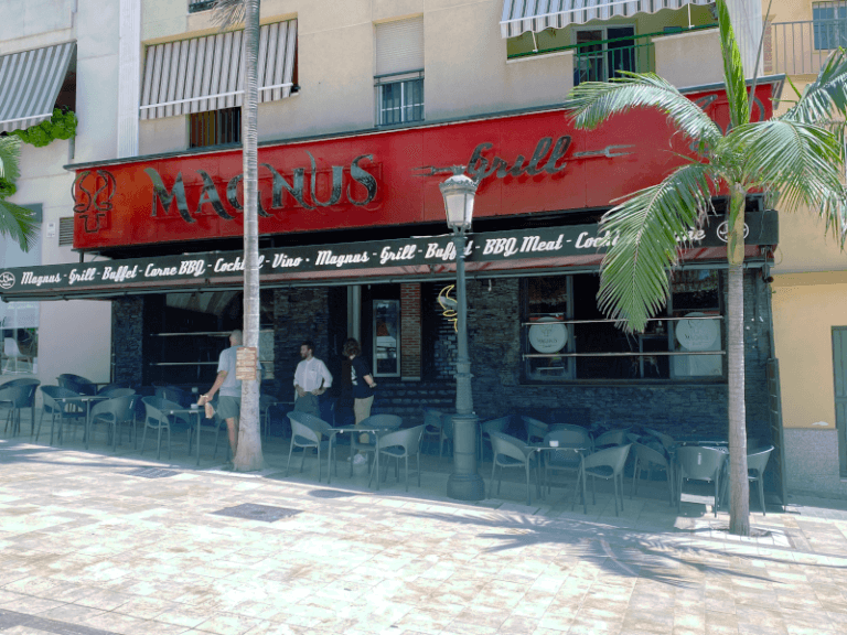Magnus Grill August 2024
