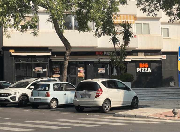 Big Pizza Tomillar