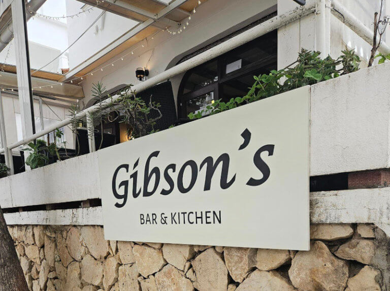 Gibsons Bar & Kitchen Nov 2024