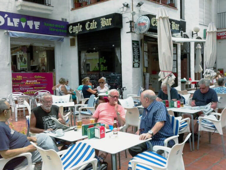 Eagle Cafe Bar