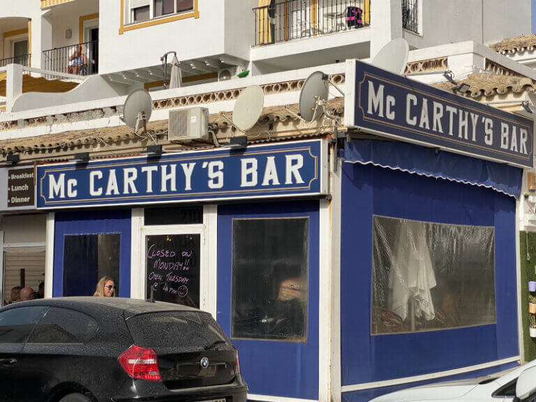 McCarthy's Bar 2025