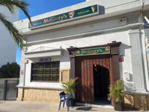 Mc Ginty's Sports Bar 2025