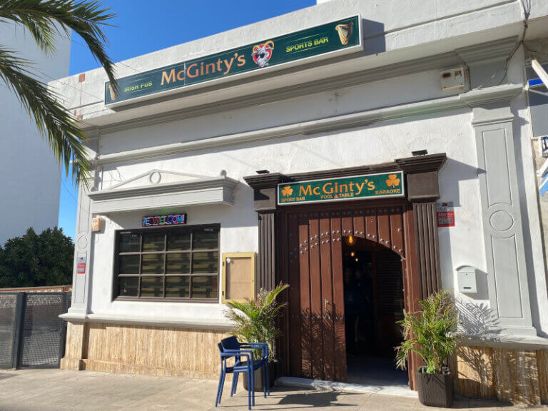 Mc Ginty's Sports Bar 2025