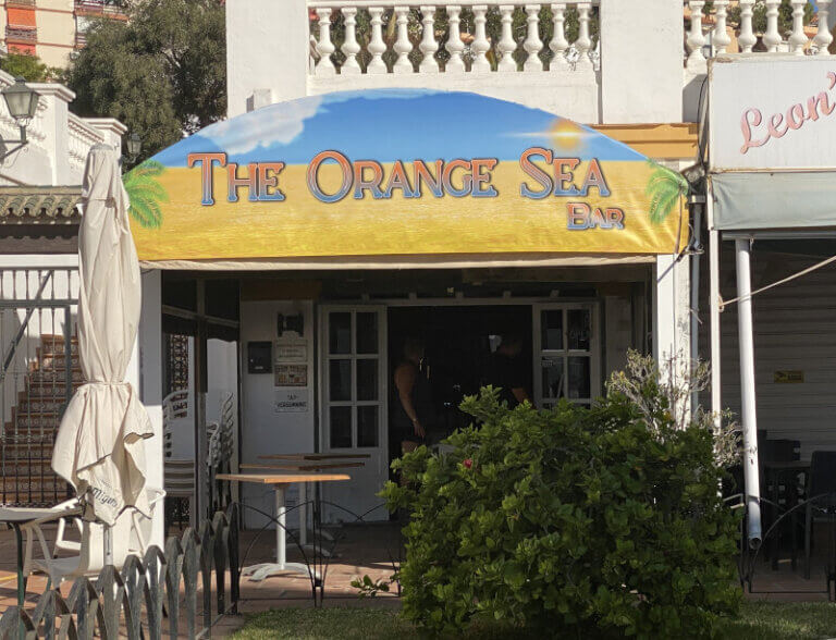Orange Sea Sept 2025