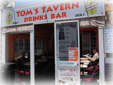 Toms Tavern 2012
