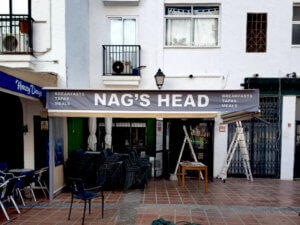 The Nags Head 2025
