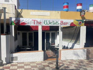 Welsh Bar May 2025