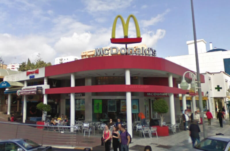 MacDonalds 2009