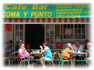 Was Once Coma y Punto
