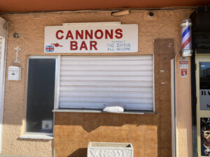 Cannons Bar 2026