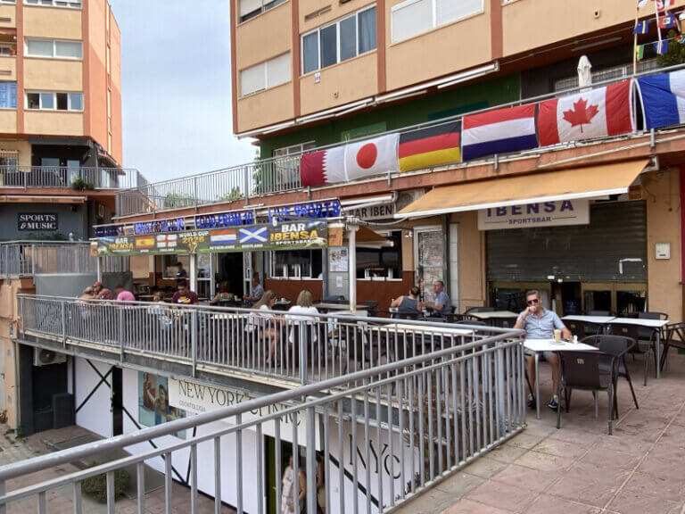 Ibensa Bar June 2026