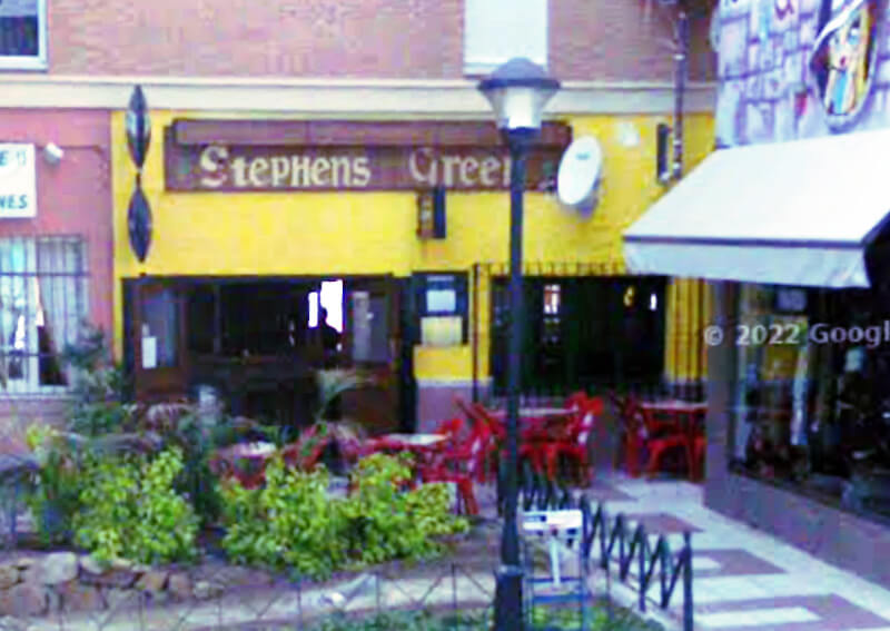 Stephens Green 2008