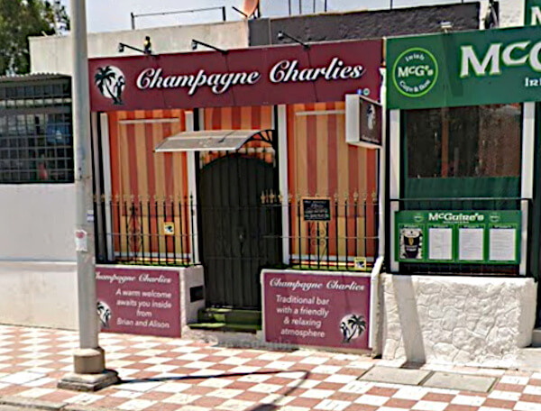Champagne Charlies 2026